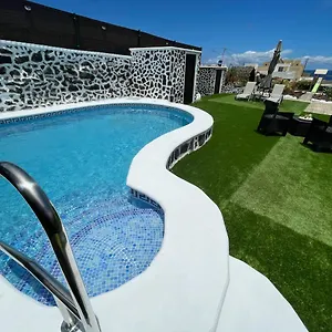  Сasa de vacaciones Vistamar La Caleta